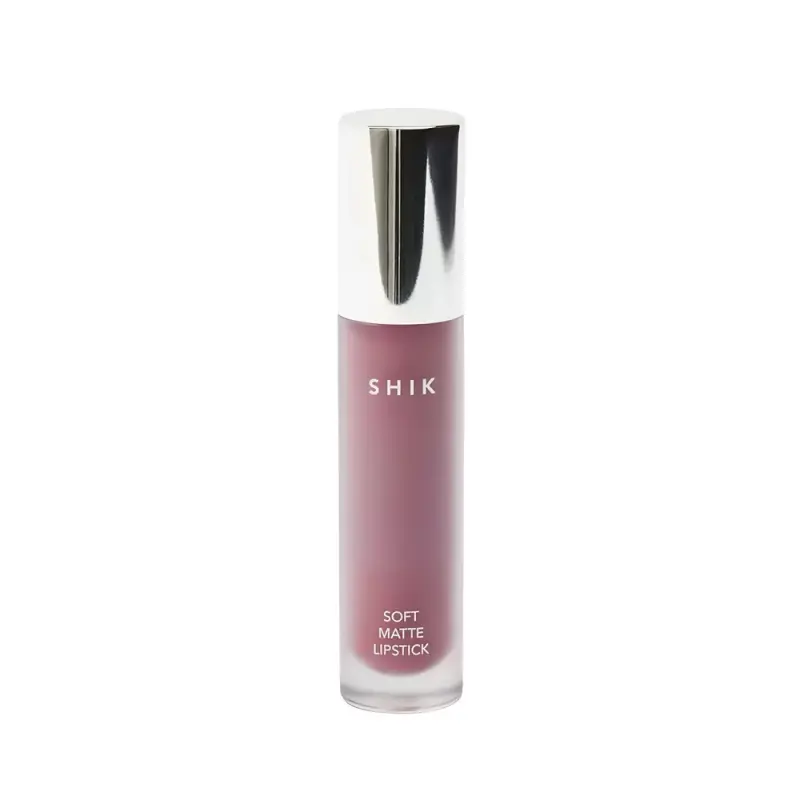 SHIK Liquid matte lipstick 03 Milkshake Жидкая матовая помада SOFT MATTE LIPSTICK тон 03 Milkshake