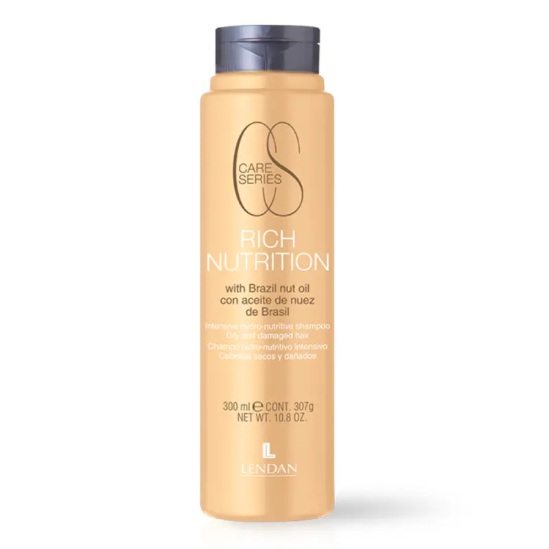 Lendan RICH NUTRITION Шампунь для сухих и поврежденных волос 300ml.