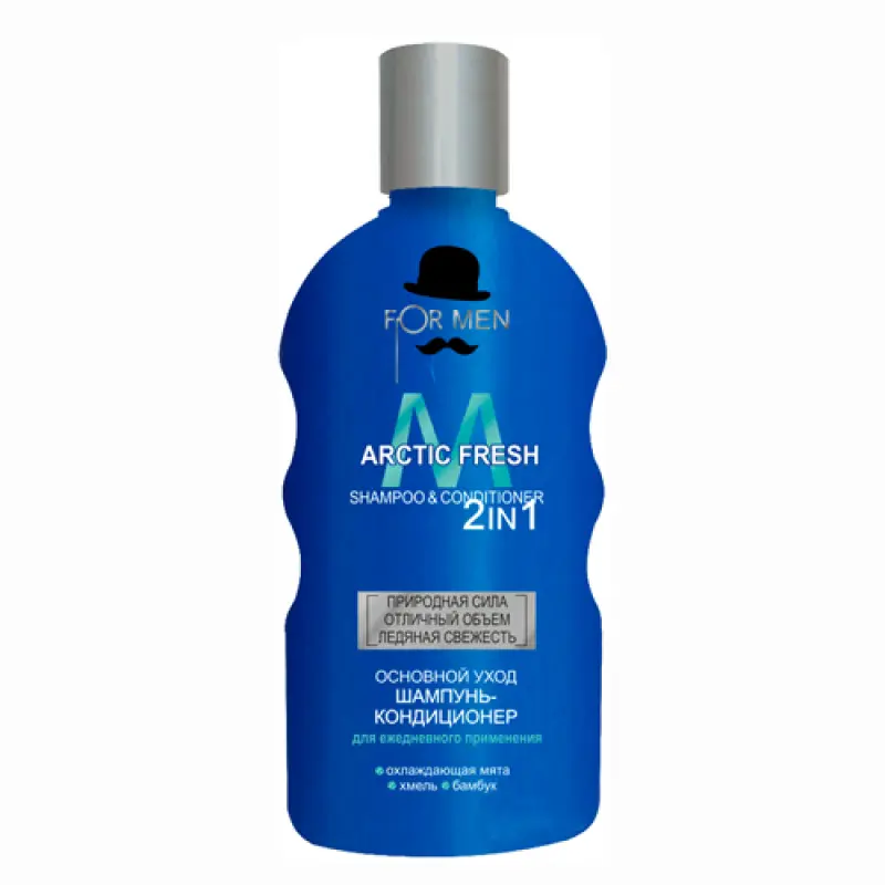 Family doctor Шампунь-кондиционер 2 в 1 ARCTIC FRESH 200мл