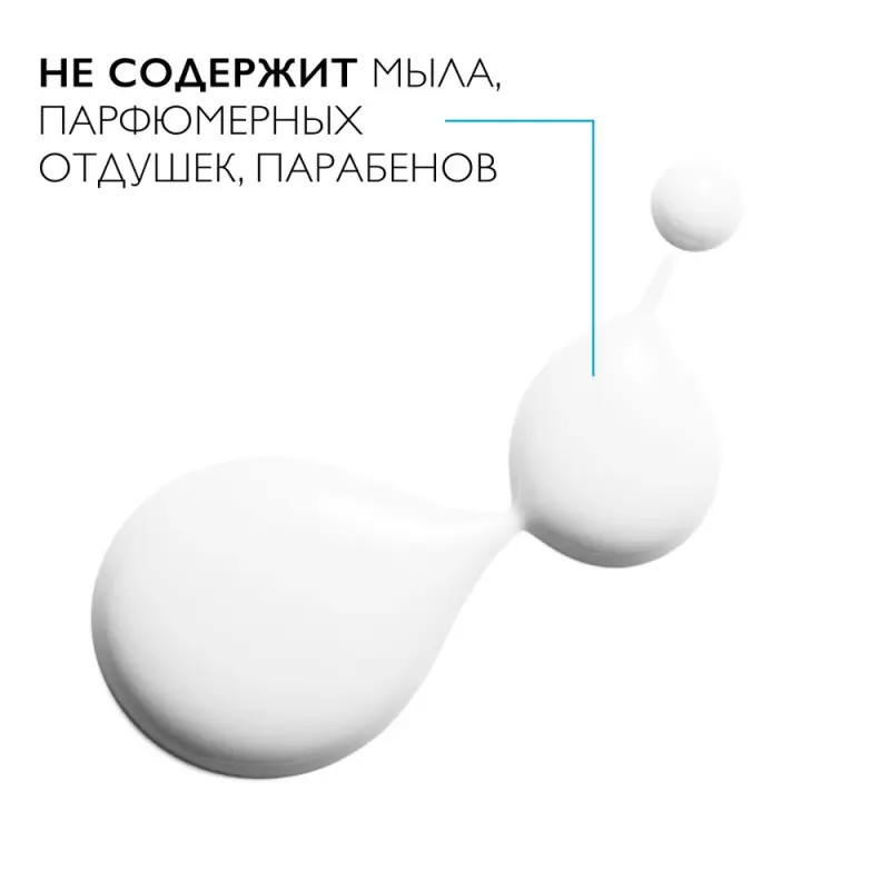 LA ROCHE-POSAY LIPIKAR Syndet AP+ Липидовосстанавливающий очищающий крем-гель для лица и тела, 400 мл