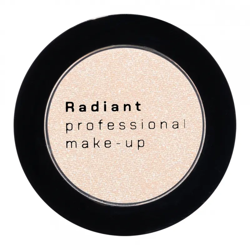 RADIANT  PROFESSIONAL EYE COLOR No 217 Тени для век компактные PROFESSIONAL EYE COLOR, т. 217 сатиновый беж