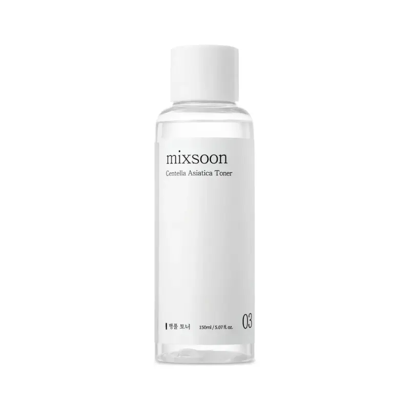 MIXSOON Centella Asiatica Toner — тоник с центеллой азиатской, 150 мл