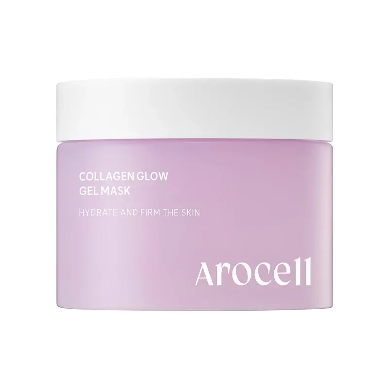 Arocell Super Collagen Glow Gel Mask / Коллагеновая маска-плёнка для сияния кожи Arocell Super Collagen Glow Gel Mask