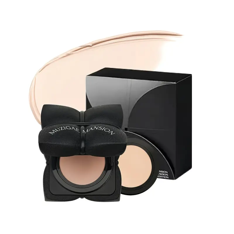 MUZIGAE MANSION SLEEK MATT CUSHION N19 SET Тональное средство