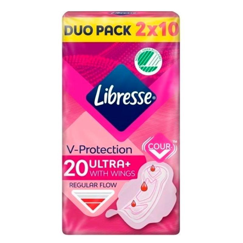 Libresse Гигиенические прокладки Ultra DUO Normal Soft 20 шт