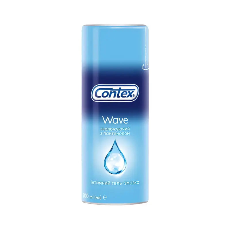 Contex Гель-смазка для интимного прим Wave 100 мл
