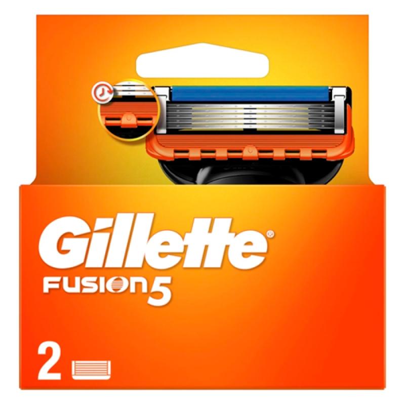 Gillette FUSION Carttridges кассеты 2s