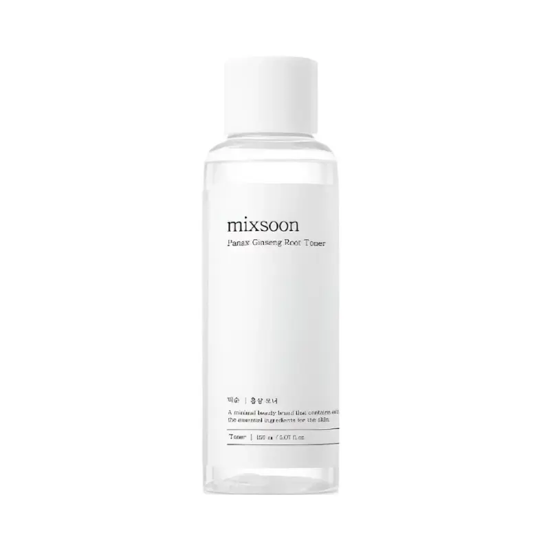MIXSOON Panax Ginseng Root Toner — тоник с корнем женьшеня, 150 мл