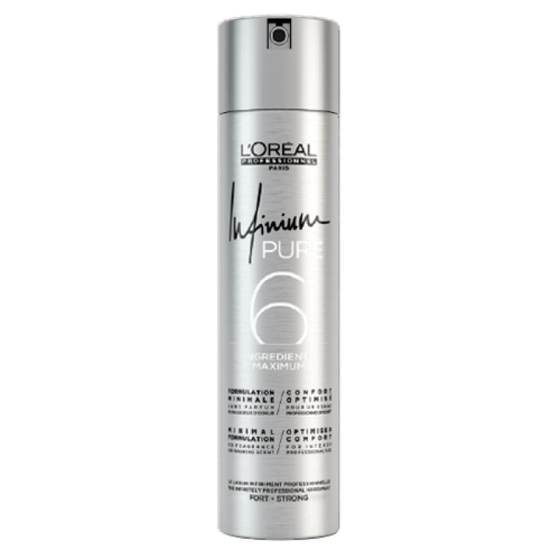 Лак Infinium Pure Strong сильной фиксации, 300 мл