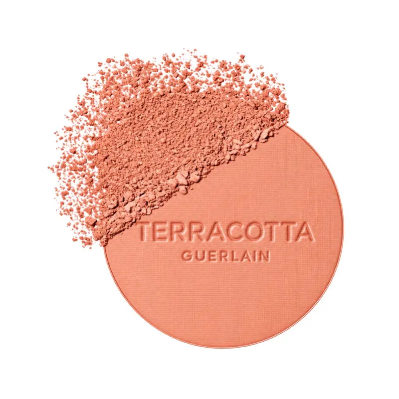 Guerlain - TERRA 24 BLUSH 00 PDR Румяна для естественного сияния кожи TERRACOTTA BLUSH 5 GR
