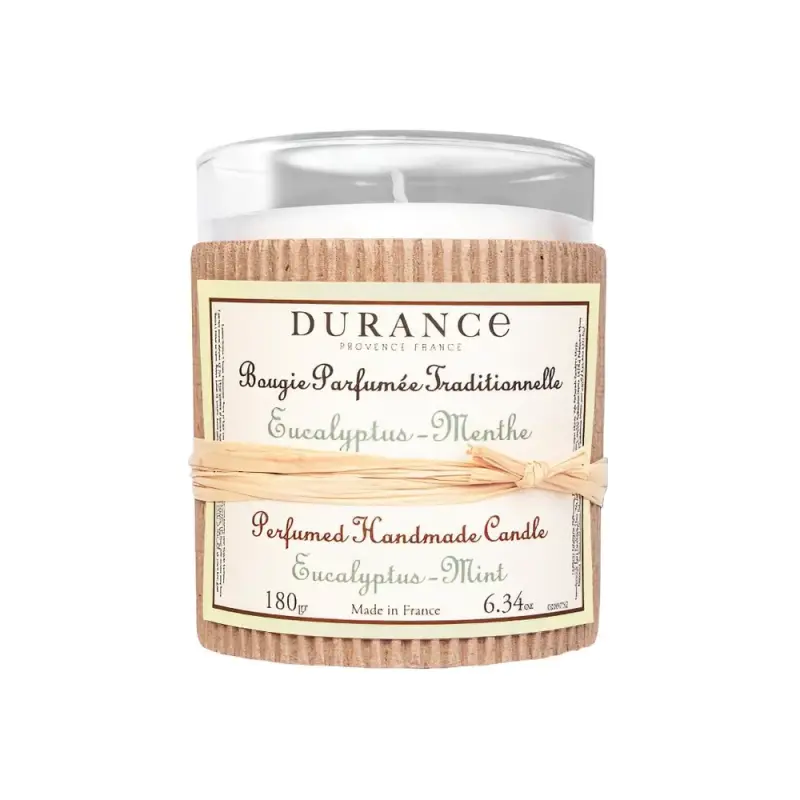 DURANCE СВЕЧИ HANDMADE EUCALYPTUS-MINT 180ГР