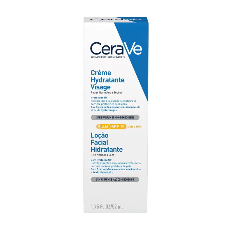 CeraVe УВЛАЖНЯЮЩИЙ ЛОСЬОН ДЛЯ ЛИЦА SPF30 52МЛ