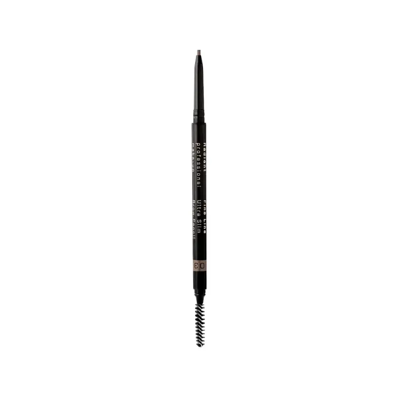RADIANT FINE LINE ULTRA SLIM BROW PENCIL No 03  Ash Brown Карандаш для бровей