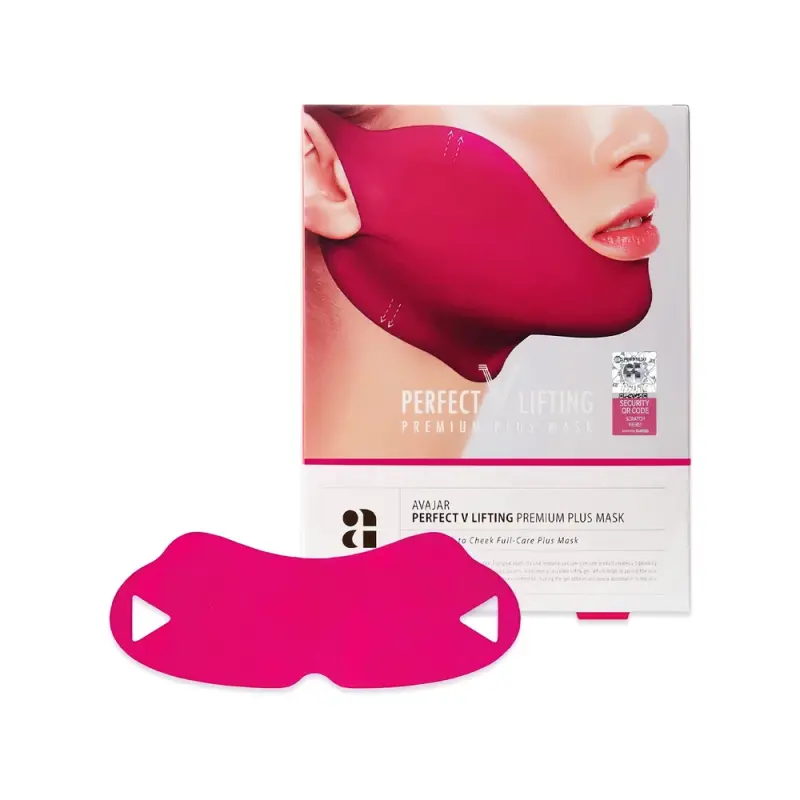 Avajar Perfect V Lifting Premium Plus Mask Маска для подбородка 18 гр