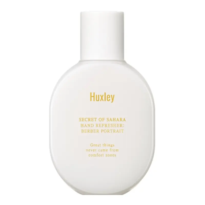HUXLEY HAND REFRESHER ; BERBER PORTRAIT Парфюмированный рефрешер для рук 55 мл
