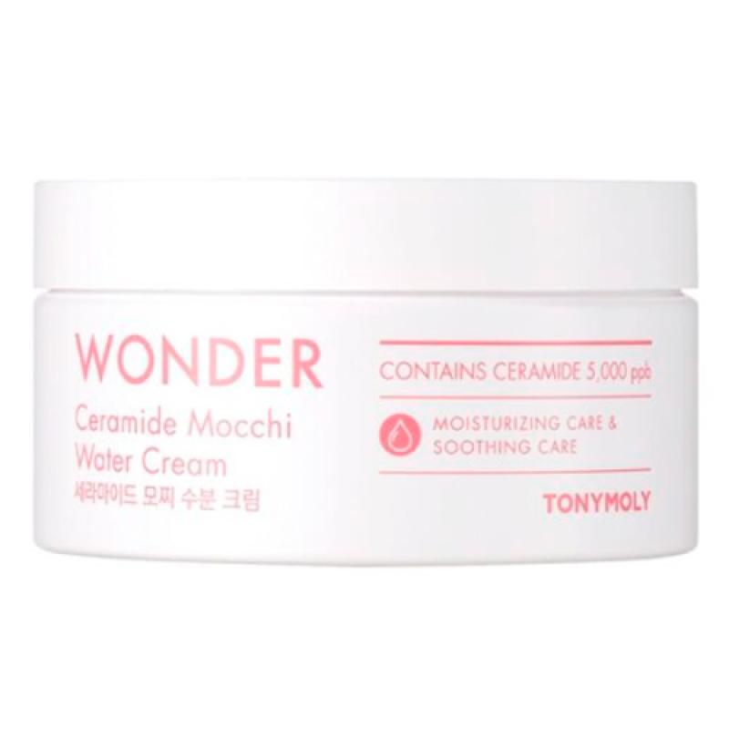 Tony Moly Увлажняющий крем Wonder Ceramide Mochi Water Cream 300ml