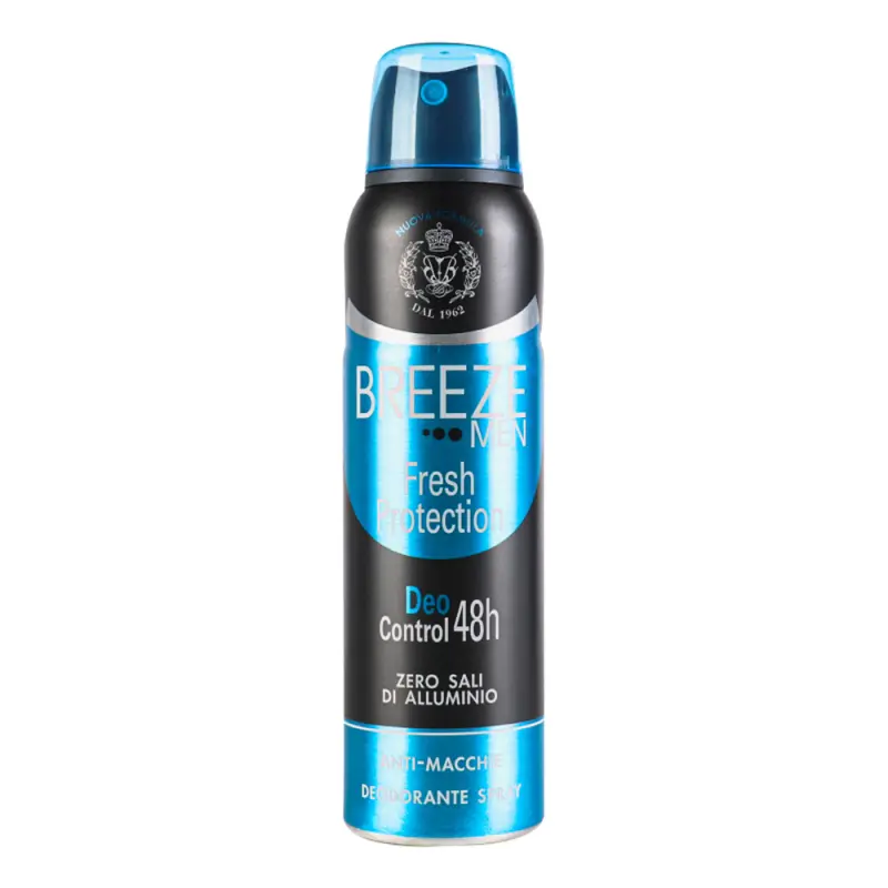 BREEZE Дезодорант-спрей  MEN DEODARANT SPRAY FRESH PROTECTION 150ML