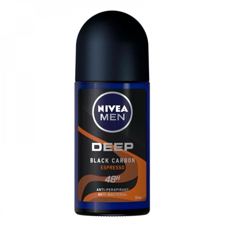 Nivea Men Антиперспирант шариковый  Ultra Carbon 50 мл