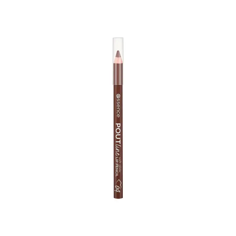 Essence Карандаш для губ POUTline soft glide LIP PENCIL 04 1уп