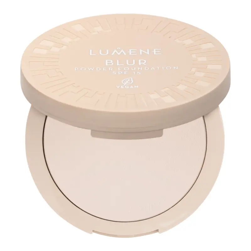 LUMENE BLUR Пудра POWDER FDT SPF15 0 10G