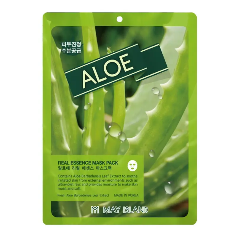 May IslandReal Essense Aloe Mask Pack