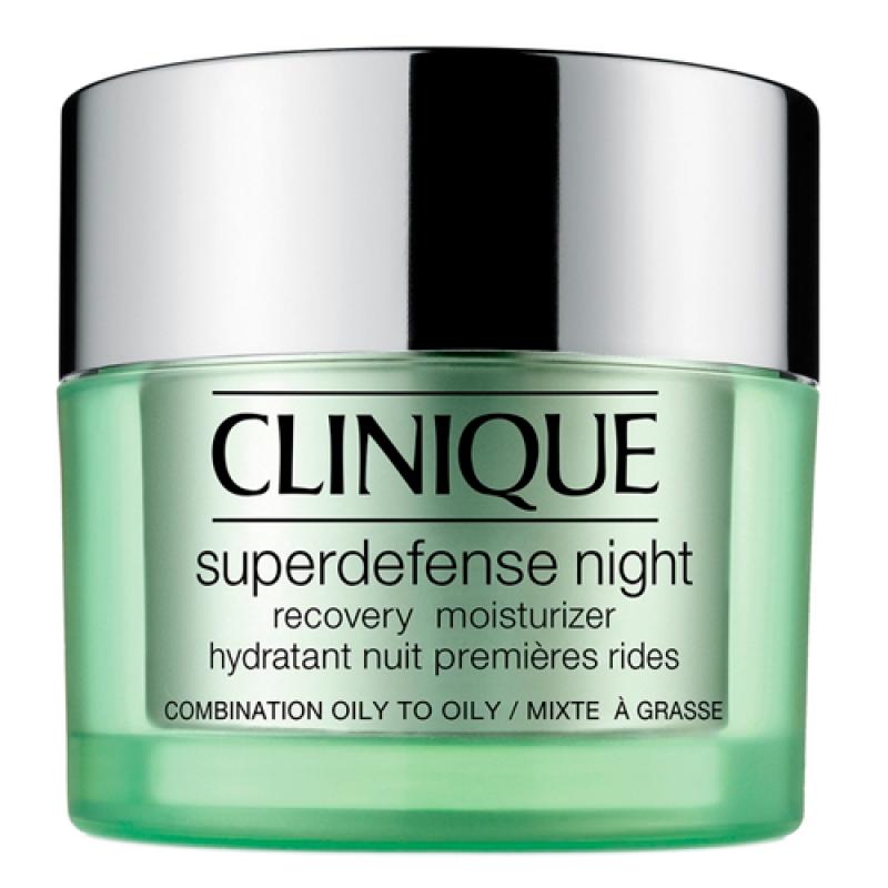Clinique - Superdefense Night, combination oily to oily 50ml