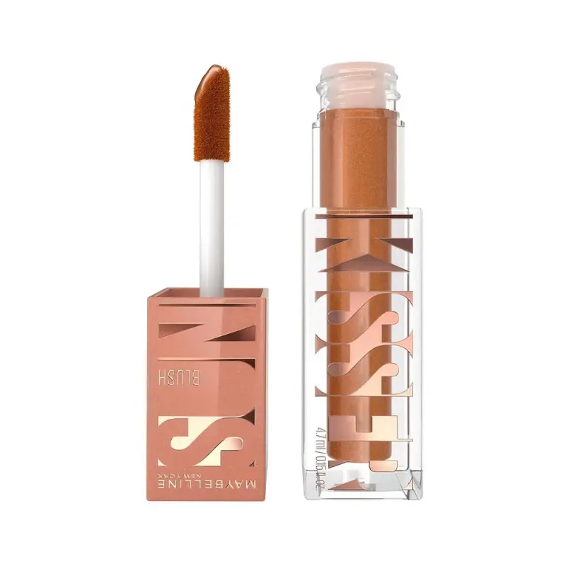 Maybelline Жидкие румяна Maybelline New York Sunkisser, тон 11 Electric Bronze