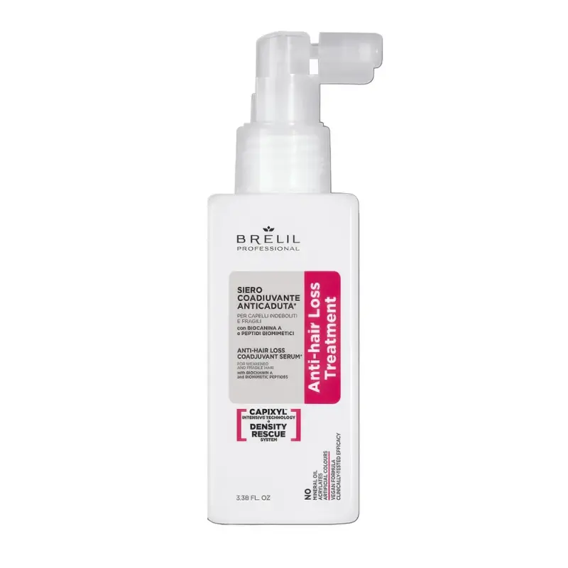 BRELIL AT ANTI HAIR LOSS SERUM Сыворотка от выпадения волос,100 мл