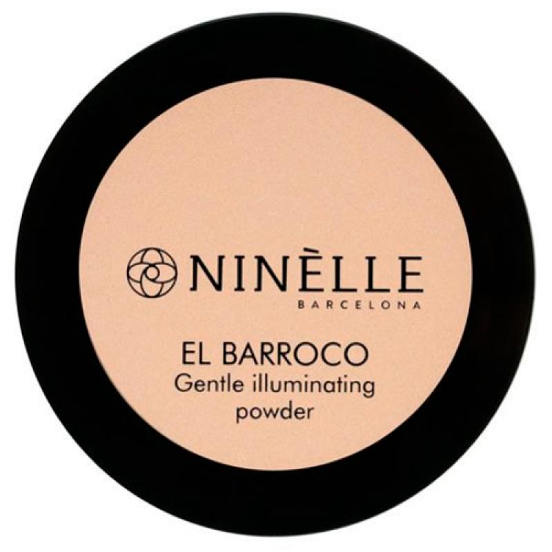 Ninelle ПУДРА УЛЬТРАЛЕГКАЯ С ЭФФЕКТОМ СИЯНИЯ КОЖИ EL BARROCO МАРКИ NINELLE №233