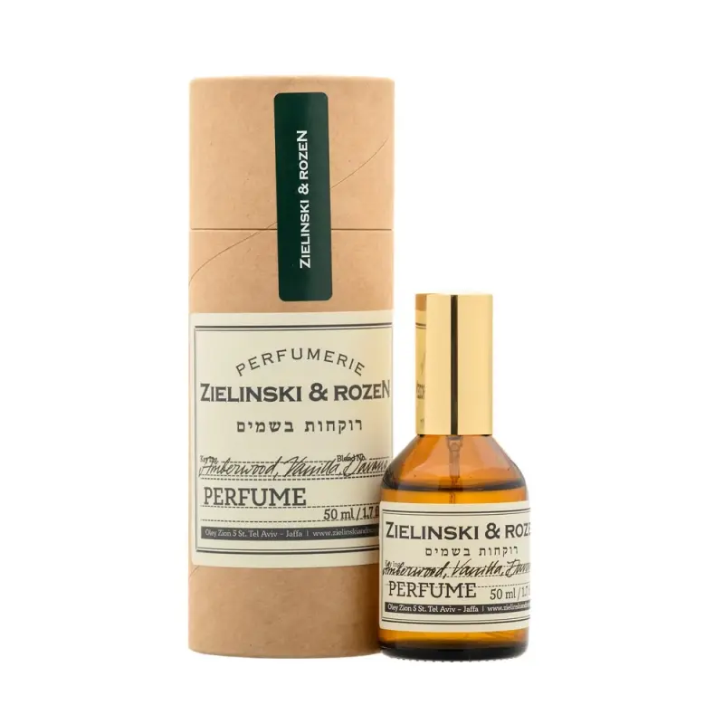 Zielinski & Rozen Perfume concentrated Amberwood, Vanilla, Davana  Духи концентрированные Амбервуд, Ваниль, Давана 50мл