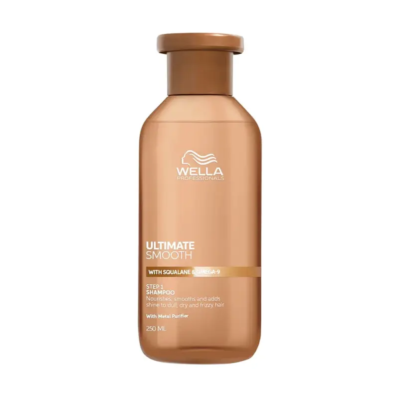 Wella Pro Ultimate Smooth Шампунь для разглаживания волос 250мл