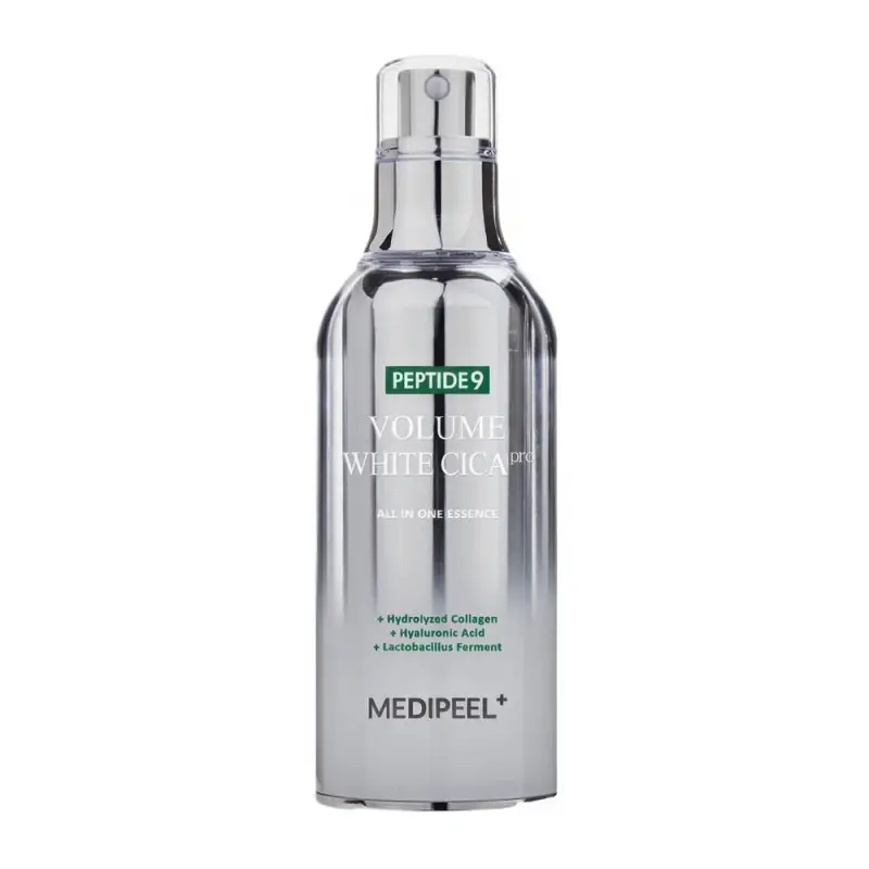 Medi-Peel PEPTIDE 9 VOLUME WHITE CICA ESSENCE PRO Охлаждающая кислородная эссенция для ровного тона Medi-Peel Peptide 9 Volume White Cica Essence PRO 100 мл
