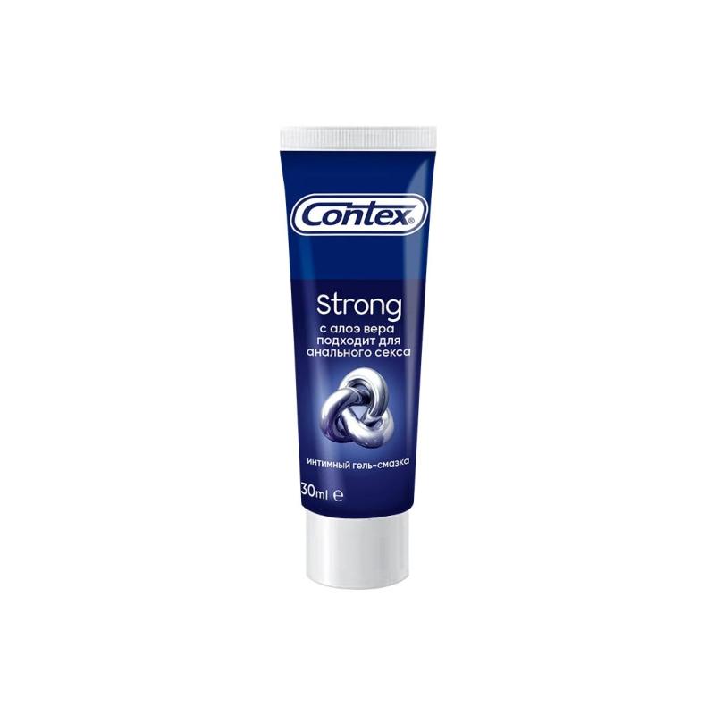 Contex гель-смазка д инти-ого применения Strong (с рег-щим эф), 30 мл