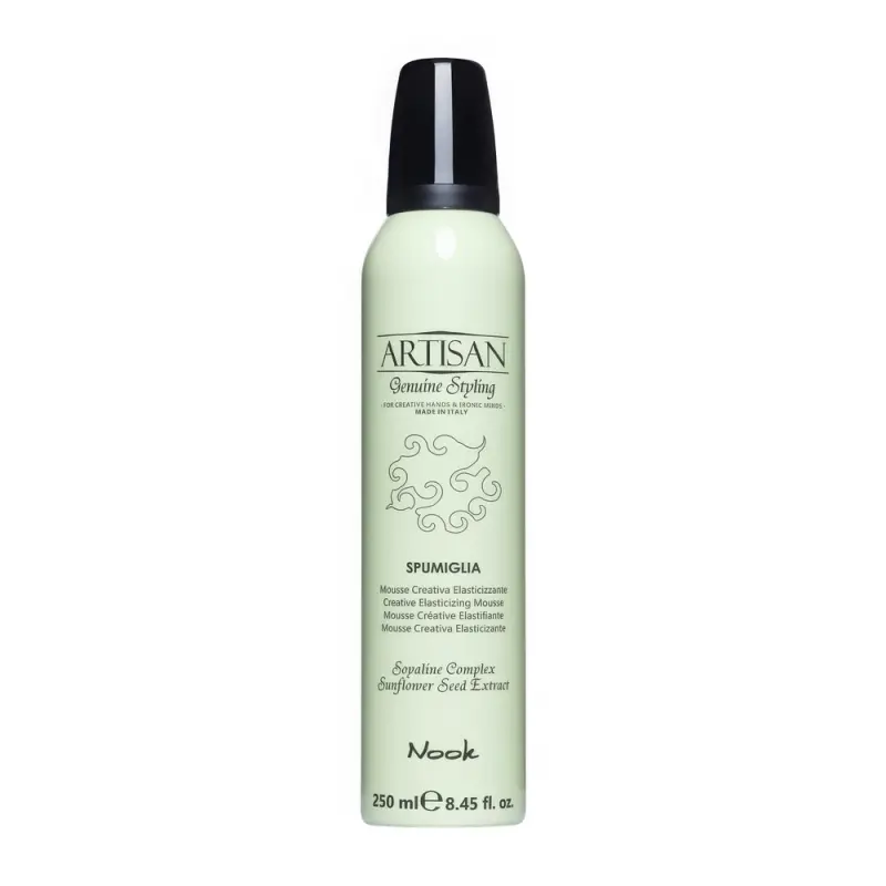 Nook Spumiglia. Creative Mousse. Мусс для контроля локонов