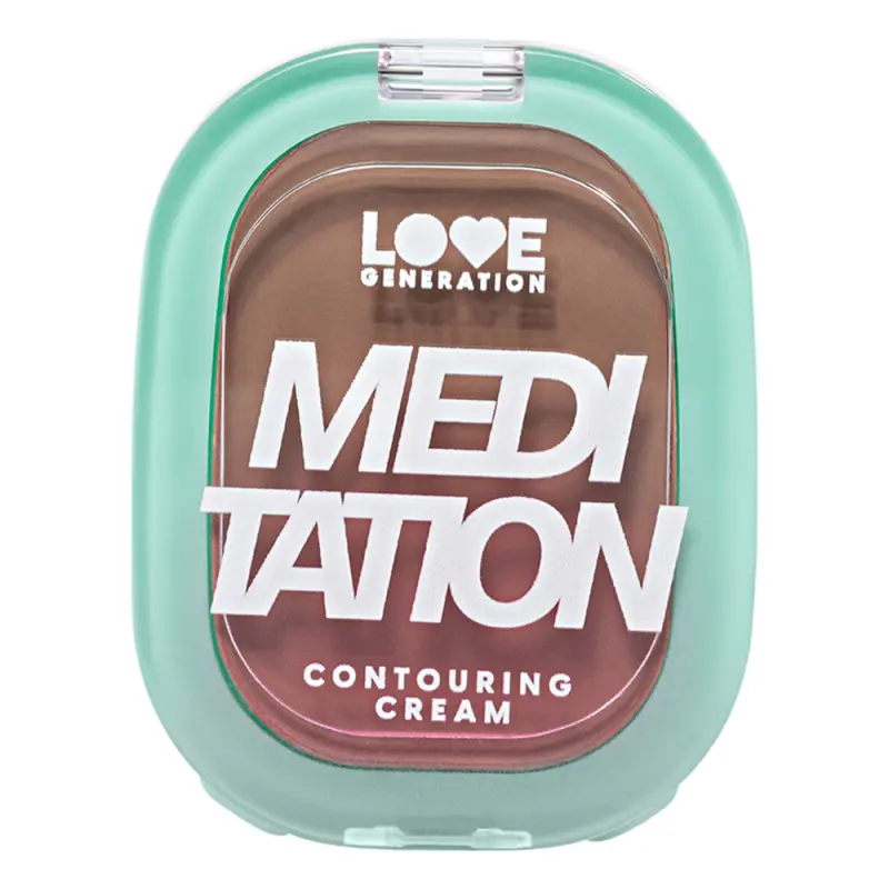 Love Generation Скульптор кремовый / Contouring Cream Meditation тон 01 5 г