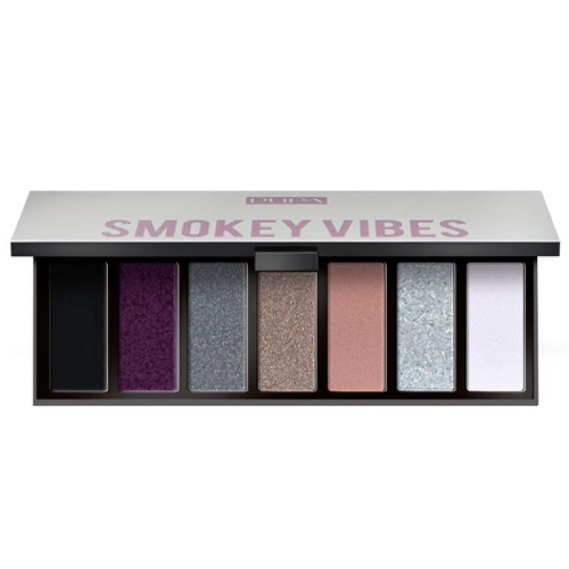 PUPA Тени MAKEUP STORIES COMPACT тон 002 В атмосфере смоки
