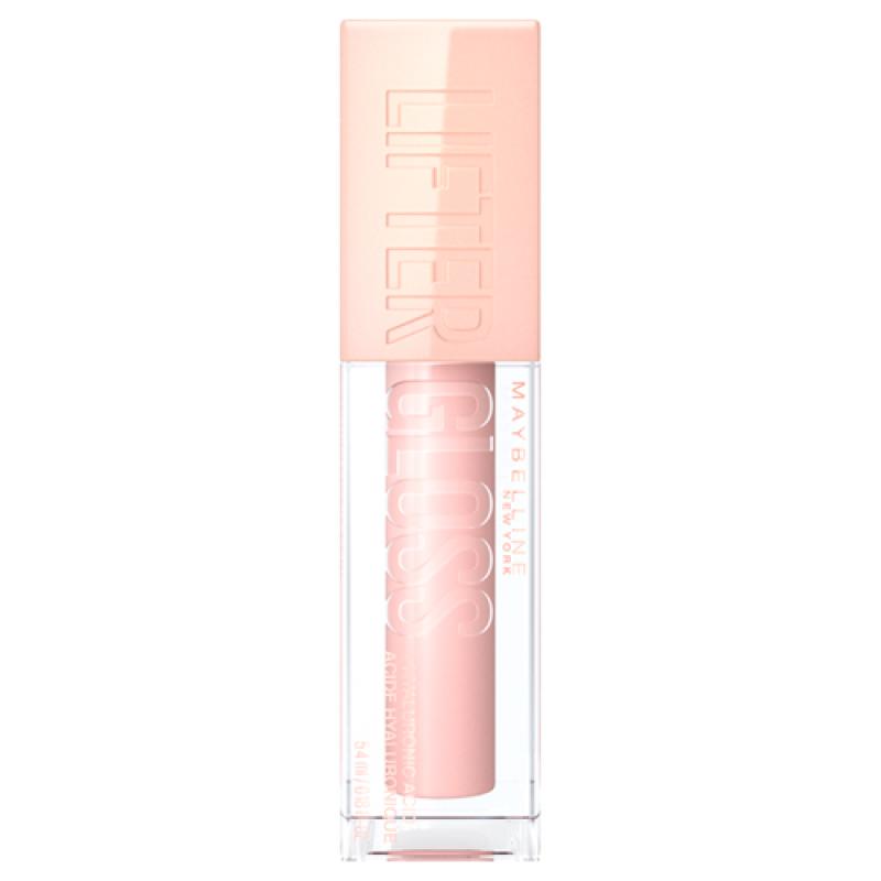 Maybelline New York Блеск для губ Lifter Gloss, оттенок 002, Ice, 5.4 мл