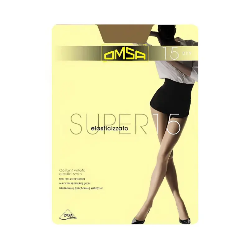 Omsa Колготки жен. OMS 106OM Oms Super 15 Daino 4