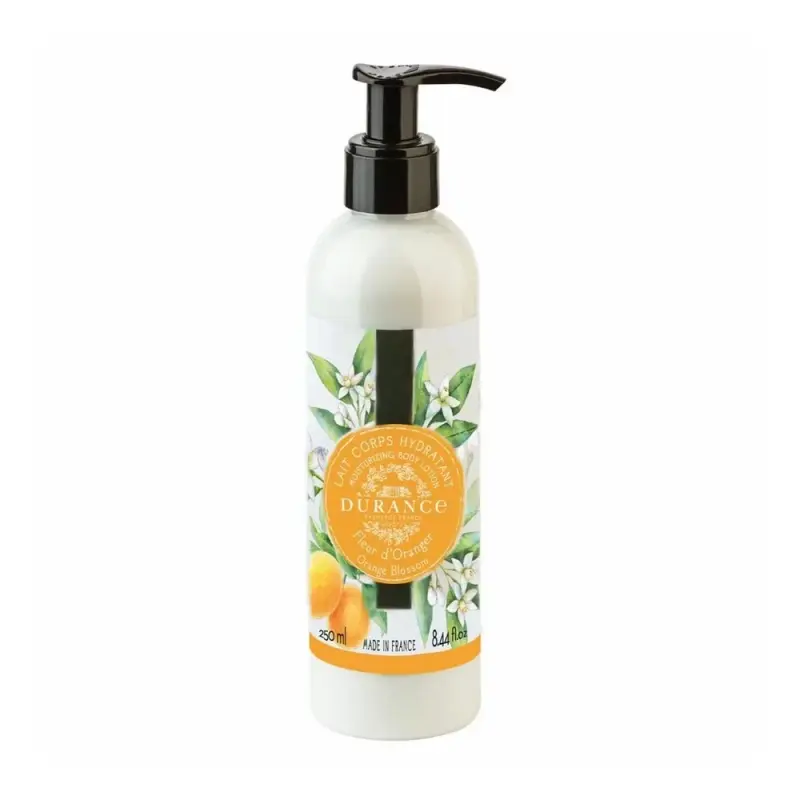 Durance Парфюмированный лосьон для тела Moisturizing body lotion Orange Blossom 250 mL