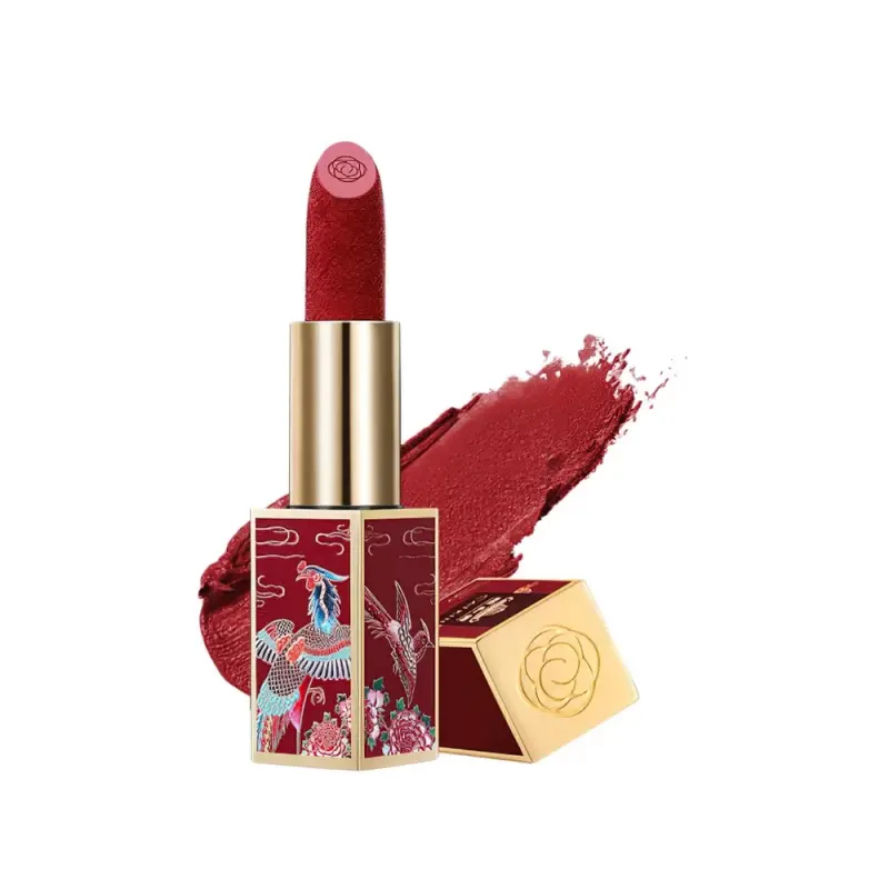 CATKIN X SUMMER PALACE LIPSTICK Губная помада с резьбой CR138 QUEEN 3.6г