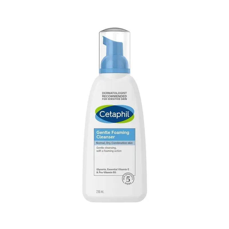 Cetaphil  Крем-пенка д/умывания легкий 236мл