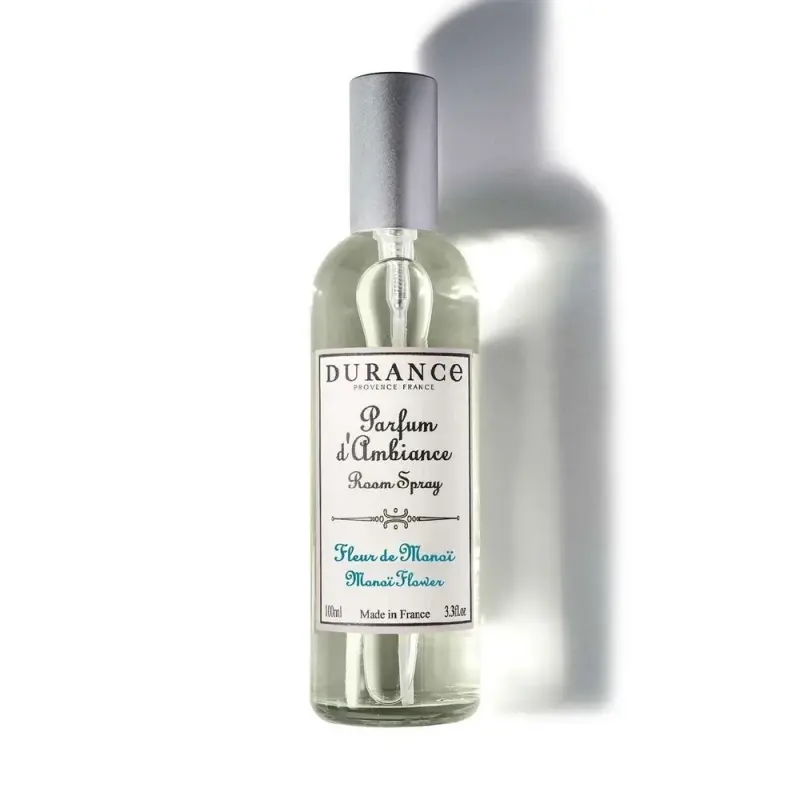 Durance Room spray 100 mL 3.3 fl.oz Monoi Flower Аромадиффузор Для дома