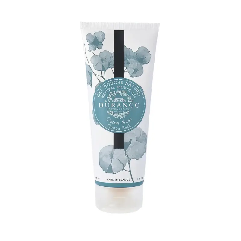 DURANCE ГЕЛЬ ДЛЯ ДУША COTTON MUSK 200МЛ