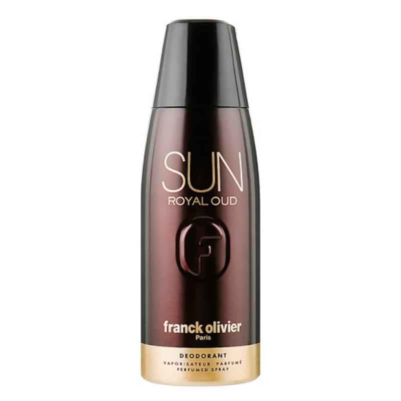 FRANCK OLIVIER SUN ROYAL OUD (M) DEODORANT SPRAY  250ML