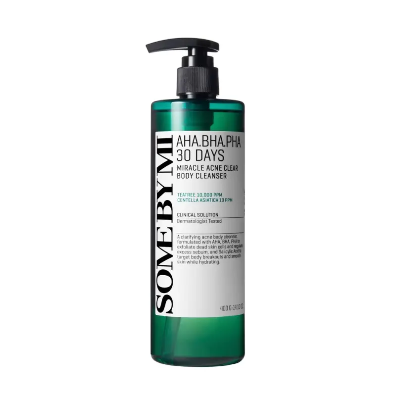 SOME BY MI AHA-BHA-PHA 30 DAYS MIRACLE ACNE CLEAR BODY CLEANSER 400g