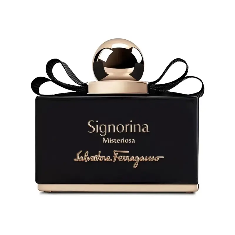 SALVATORE FERRAGAMO SIGNORINA MISTERIOSA 100 ML  - туалетная вода (W)