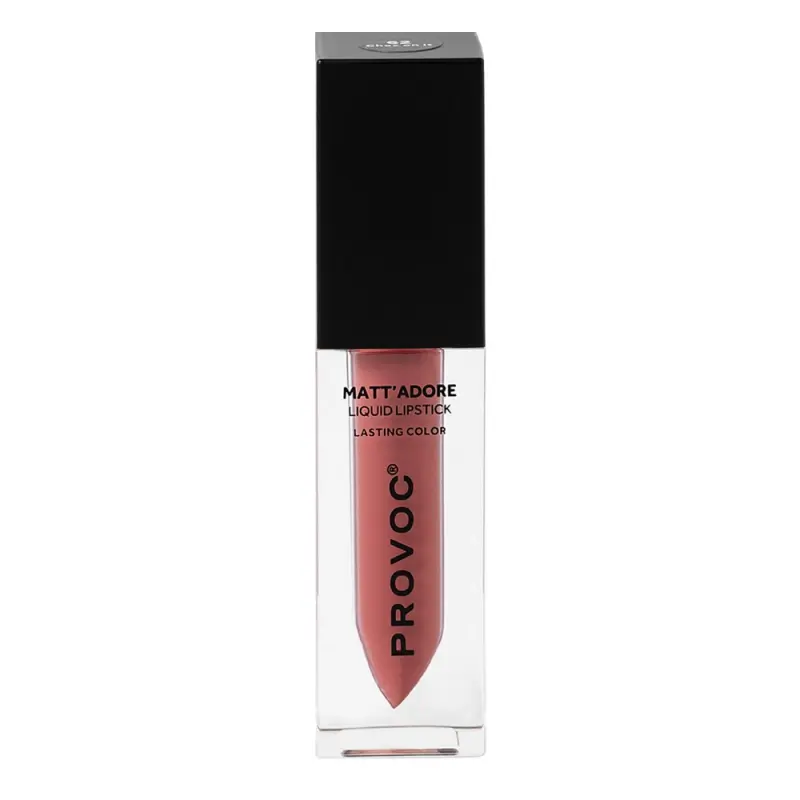 PROVOC MATT'ADORE Liquid Lipstick 62 Choc on it Жидкая матовая помада MDR62