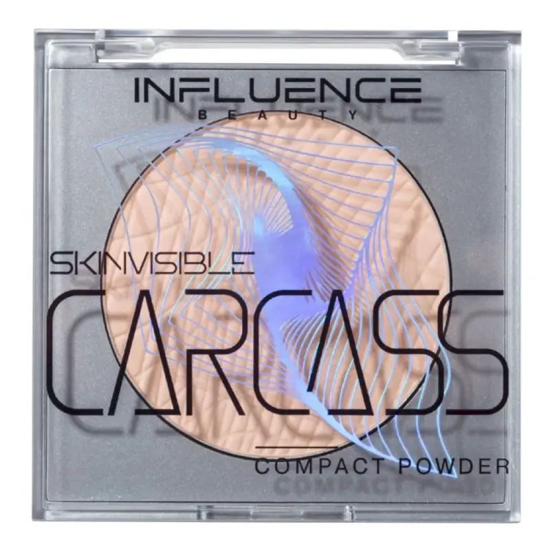 Influence Beauty Пудра компактная Skinvisible carcass/Compact Powder тон/shade 02