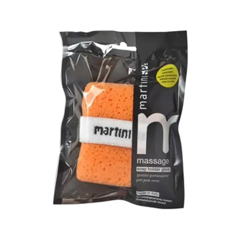 Martini SPA SOAP-HOLDER SPONGE GLOVE COLOR / Губка-держатель для мыла