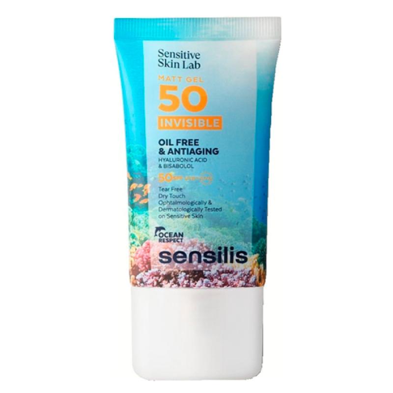 SENSILIS Matt Gel Oil Free SPF 50+ 40 мл
